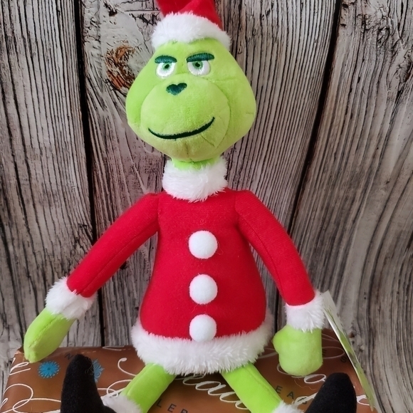 The Grinch Bundle 12" New in Packaging - Picture 9 of 12